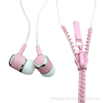 Wired Earphones with 9U Transducer, 120Hz to 16kHz Frequency Response, Customized Logos, for Gifts